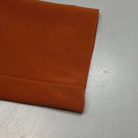 Joseph Ribkoff Women’s Lava Orange Single-Breasted Blazer Size 10 - Picture 4 of 12